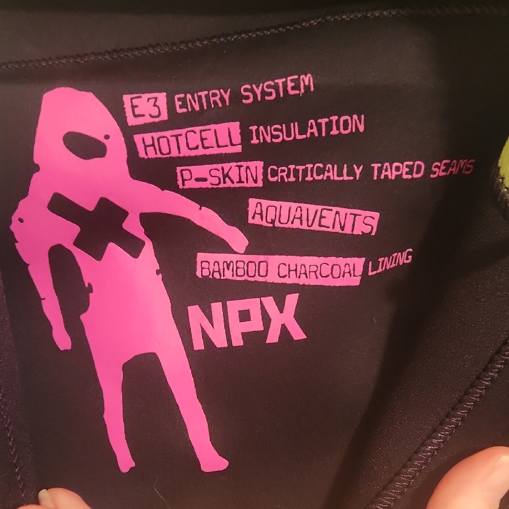 NPX 5:3 mm Wetsuit - Picture 4 of 10